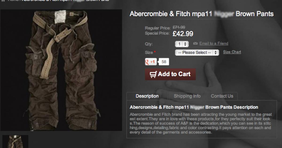 A&F - Abercrombie & Fitch Trading Co. Trademark Registration