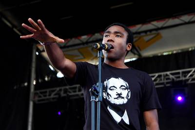 Donald Glover a.k.a. Childish Gambino - Donald Glover made a name for himself as a television writer and actor and has starred on hit shows like Community and 30 Rock. The multi-talent has also released two projects under his rap alias Childish Gambino.(Photo: Imeh Akpanudosen/Getty Images)