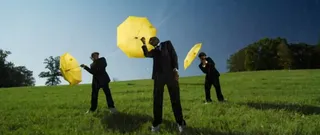 Travis Porter, "Make It Rain" - Fat Joe's 2006 hit popularized the term "make it rain," but this song's slow bass hits and catchy hook are much better suited for actually doing so in a strip club.  (Photo: Sony Music)