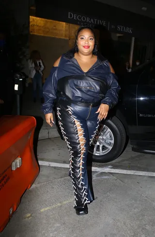 Lizzo Shows Off New Body-Accentuating Leggings - & Fans Think She