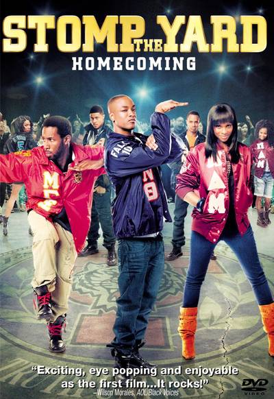 Stomp The Yard 2 (2010) - What actor and actress in Stomp The Yard 2 appear on the BET hit series The Game?A.&nbsp;Pooch Hall and Tika Sumpter.  (Photo: Sony Pictures)