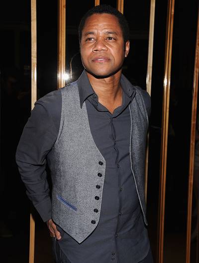 Film Elite - Cuba Gooding Jr. attends the after-party for the screening of the highly anticipated film The Hunger Games, hosted by the Cinema Society and Calvin Klein Collection at the Top of the Standard in New York City. (Photo: Dimitrios Kambouris/Getty Images)