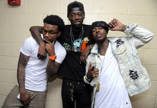 Travis Porter - If swag had a picture next to it in the dictionary, it would be of Travis Porter. This ATL trio has been bringing the heat since day one and has yet to slow down with club anthems that'll be making the party jump for years to come.(photo: John Ricard / BET)