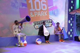 Bring Out Travis Porter - Travis Porter performs at 106 &amp; Park, March 23, 2012.(Photo: John Ricard/BET)