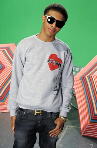 4. Diggy Is a Friend of 106 &amp; Park - 106 always appreciates when Diggy comes through and shows love. Whether he's performing, dropping a new video or co-hosting, it's always a treat when he stops by.(Photo: John Ricard / BET)