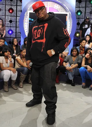 E-40 - E-40 at 106 &amp; Park, March 23, 2012.(Photo: John Ricard/BET)