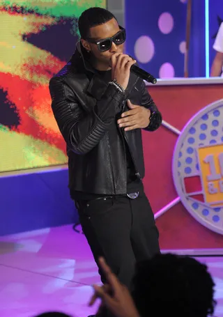 24. Jeremih - Aside from his own hits, "Birthday Sex" and "Down on Me," Jeremih's smooth falsetto has made a mark on the charts and airwaves via tracks for Wale ("That Way"), Meek Mill ("Amen") and others.   (Photo: John Ricard/BET)