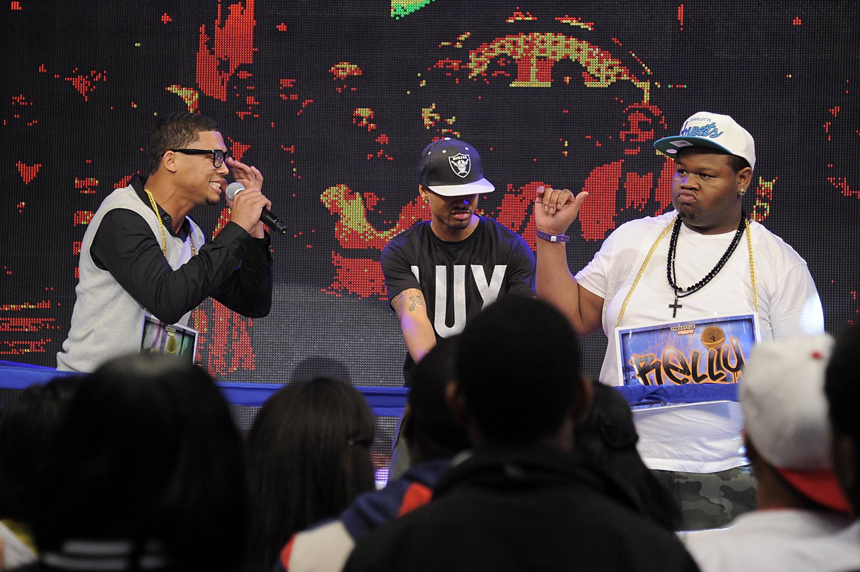 Misery Vs. Relly - - Image 8 from Freestyle Friday Rewind | BET