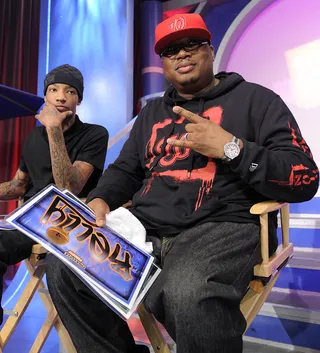 Ambassador of The Bay - Freestyle Friday judge E-40, known as ambassador of the Bay, at 106 &amp; Park, March 23, 2012.(Photo: John Ricard/BET)