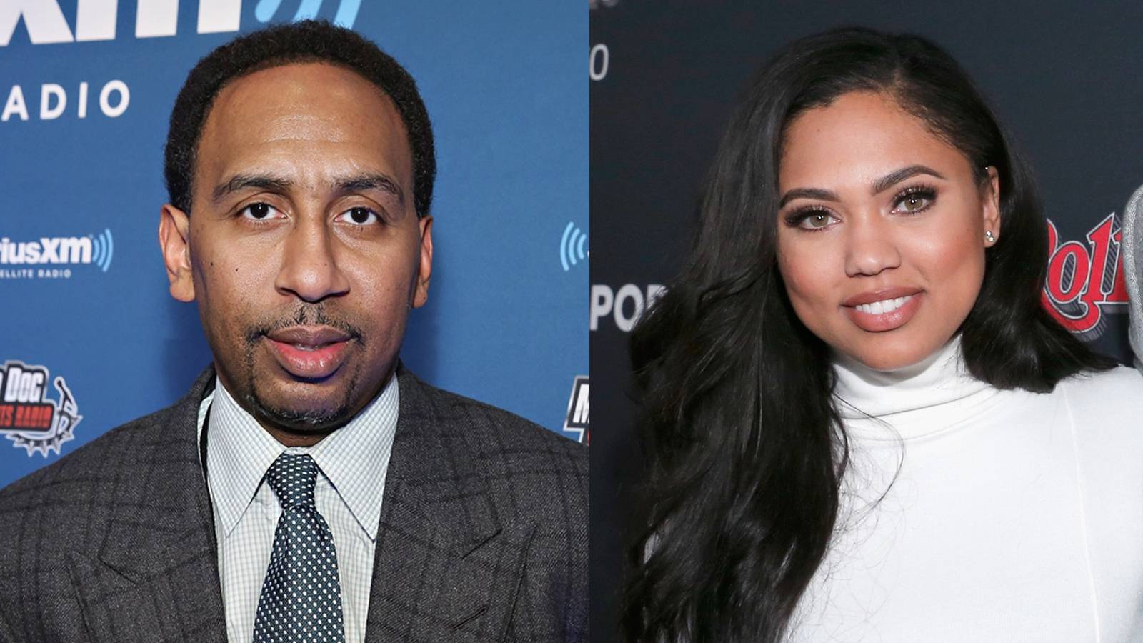 Watch: Stephen A. Smith Mansplains to Ayesha Curry How to Not Hurt Steph or  Herself | News | BET