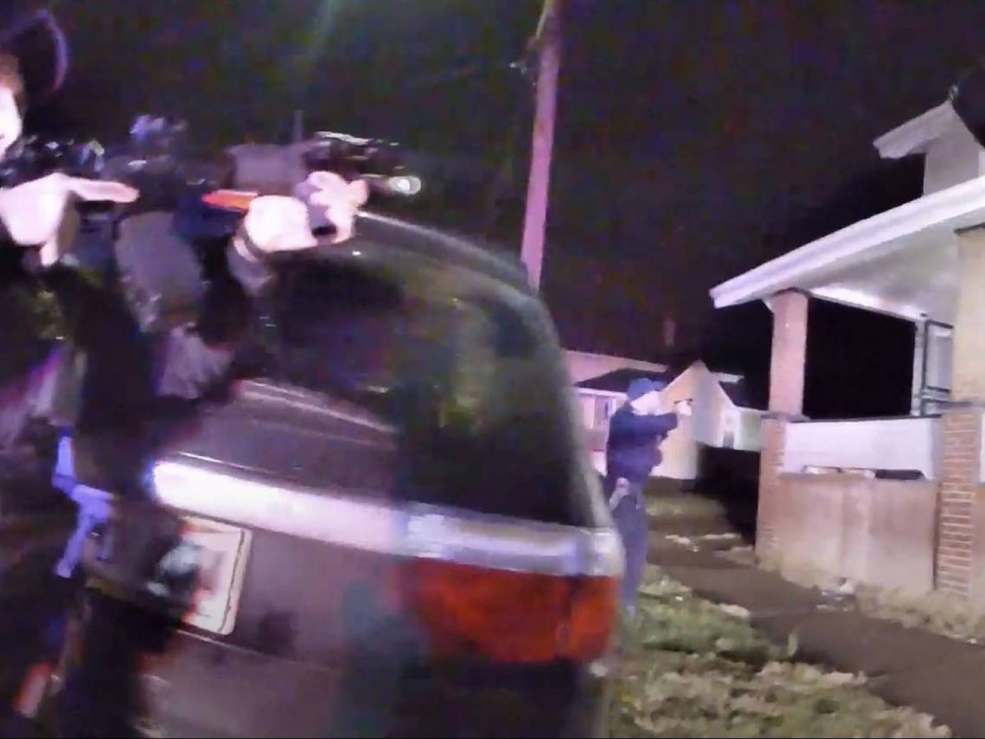 Ohio Man Shooting Rifle In The Air During NYE Celebration Shot Dead By ...