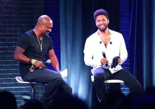 Jussie Smollett shares his story about what life is like behind the music.