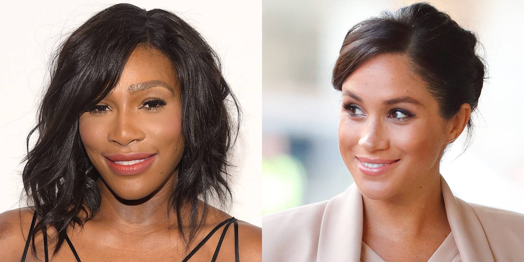 Serena Williams Planning Meghan Markle's Baby Shower Was Tough And It(02)