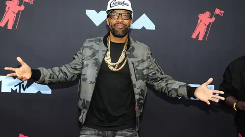 NEWARK, NEW JERSEY - AUGUST 26: Redman attends the 2019 MTV Video Music Awards at Prudential Center on August 26, 2019 in Newark, New Jersey