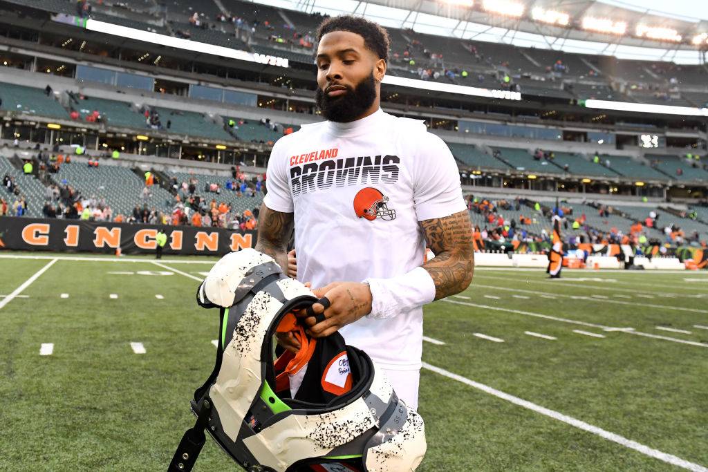 Browns WR Odell Beckham Jr. I Just Feel Like the Season Shouldn't Happen