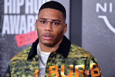 Nelly is the man of the hour at the 2021 BET Hip Hop Awards.