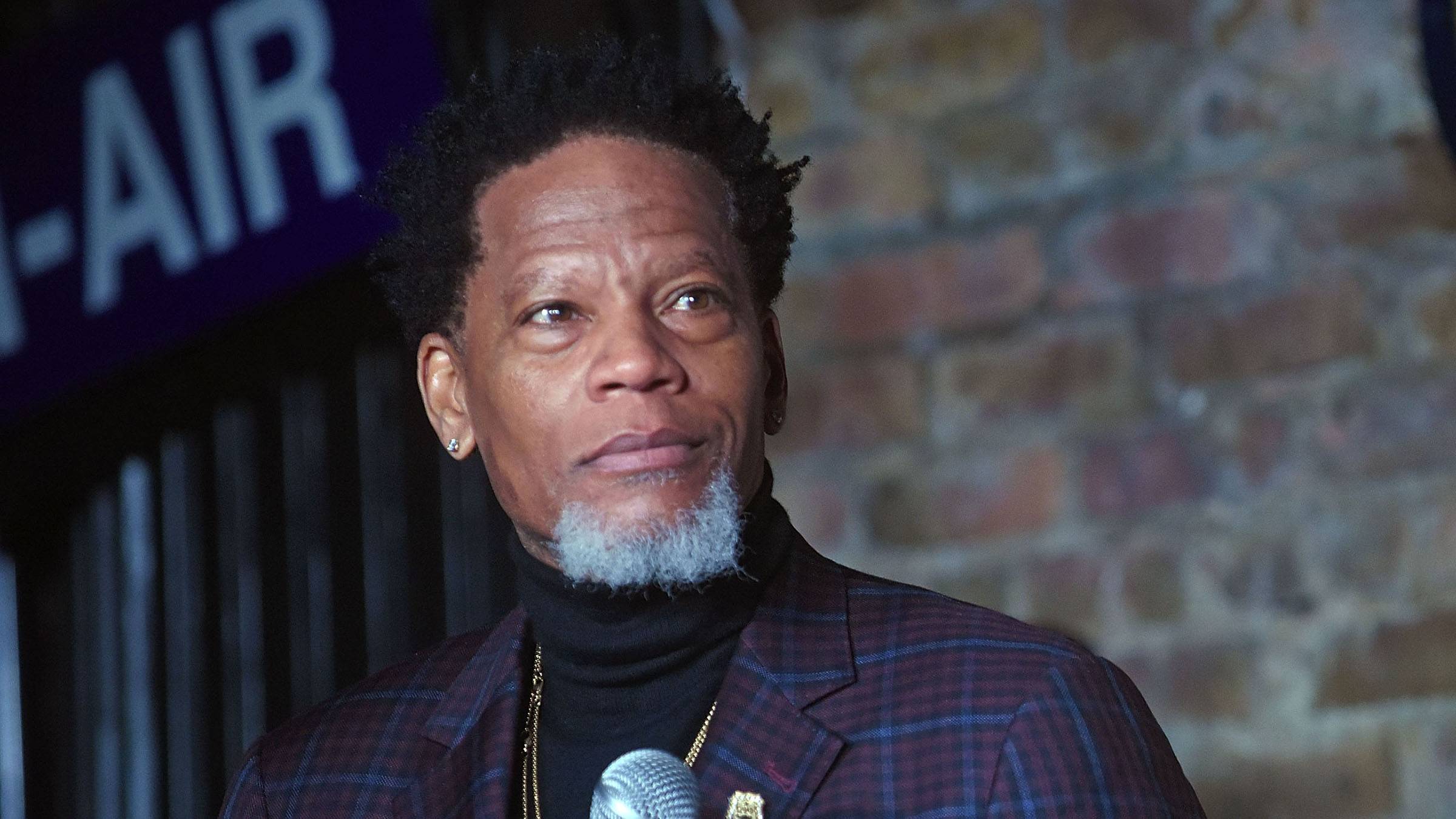 D.L. Hughley Responds To MillionDollar Boxing Match Challenge News BET