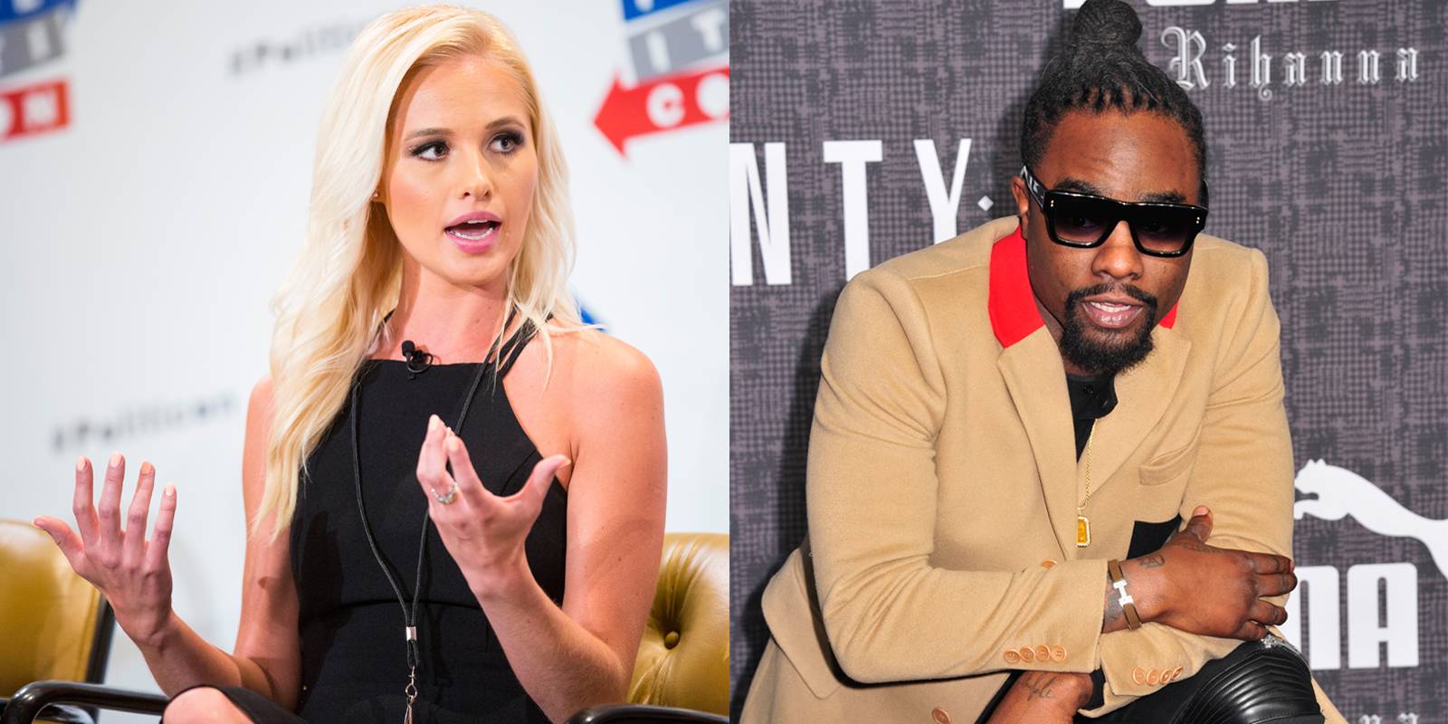 Look Dragged to Hell! Tomi Lahren Attempted to Clap Back at Wale and