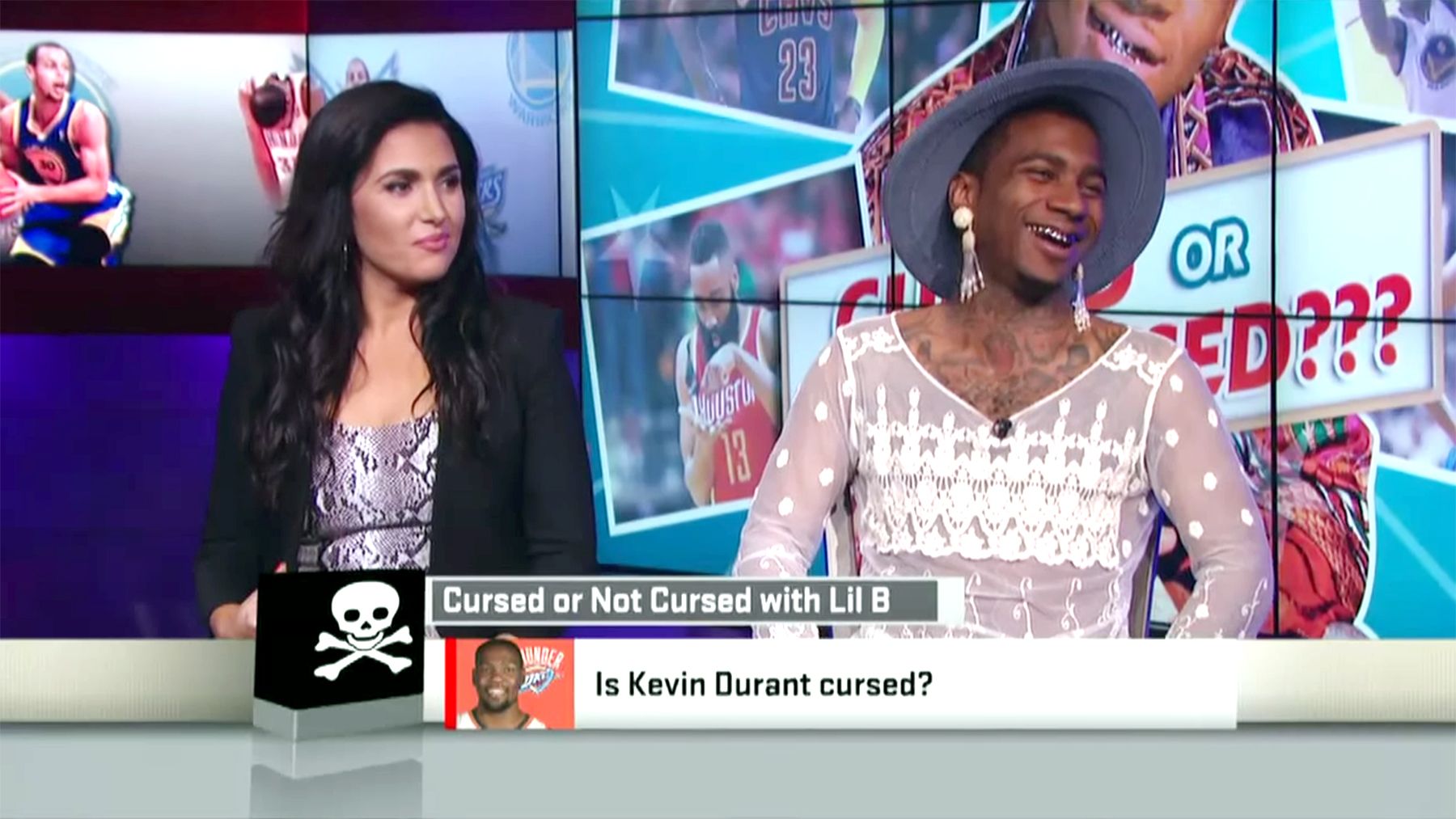 Lil B Won't Lift The Curse On Kevin Durant | News | BET