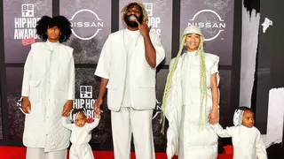 BET Hip Hop Awards 2021 | Red Carpet Nell, Tobe Nwigwe and Fat Nwigwe | 1920 x 1080
