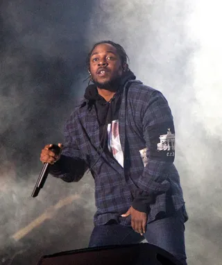 Kendrick Lamar performs at ACL 2016 - (Photo: Mimi Klasson Imler/BET)