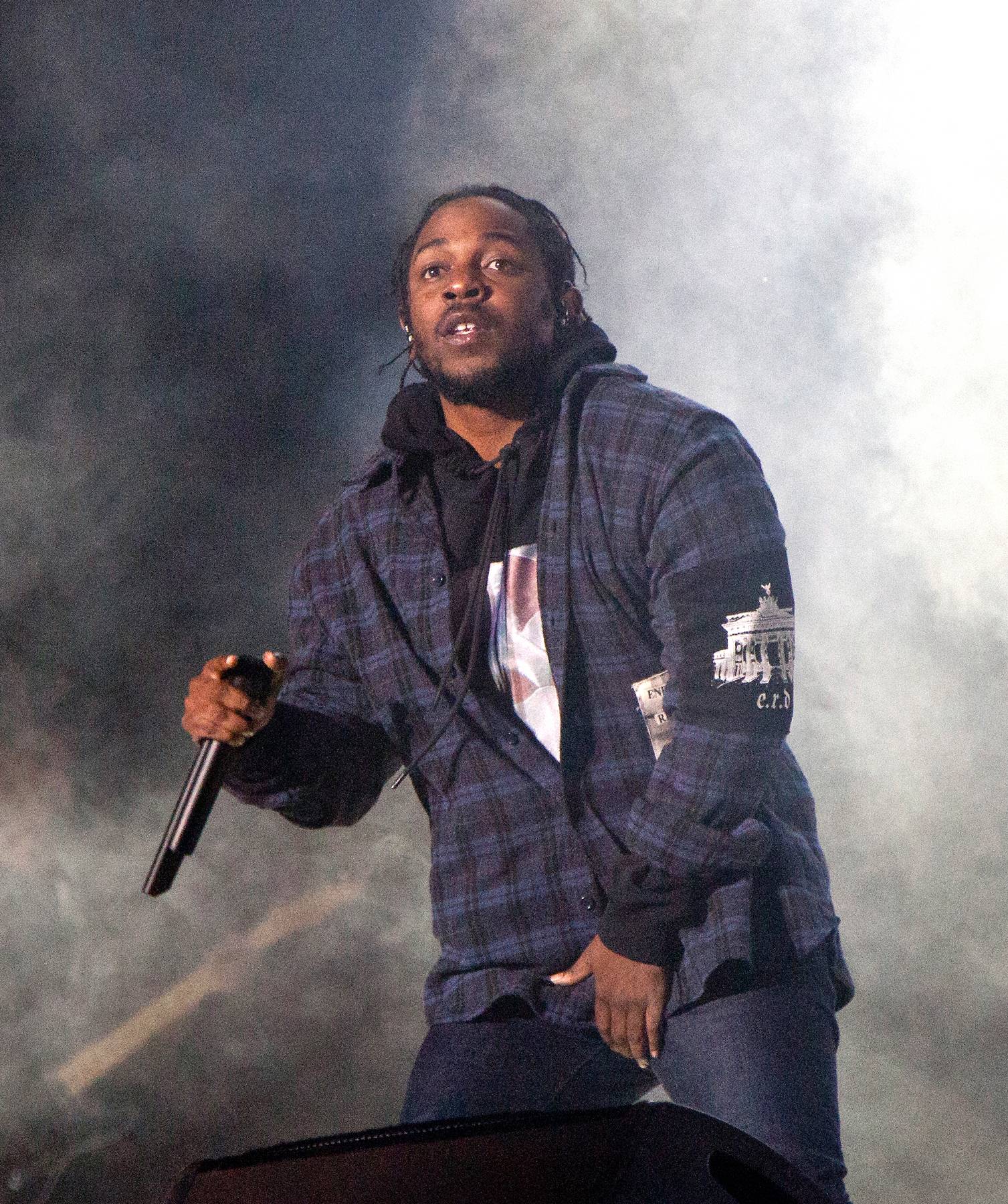 Kendrick Lamar performs at - Image 1 from Photo Recap: ACL Music ...