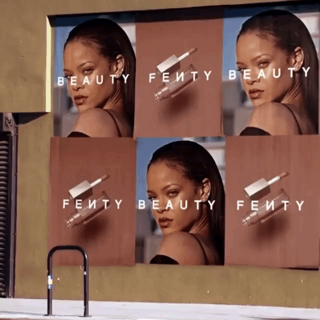 Rihanna Finally Reveals Fenty Beauty Products on Instagram