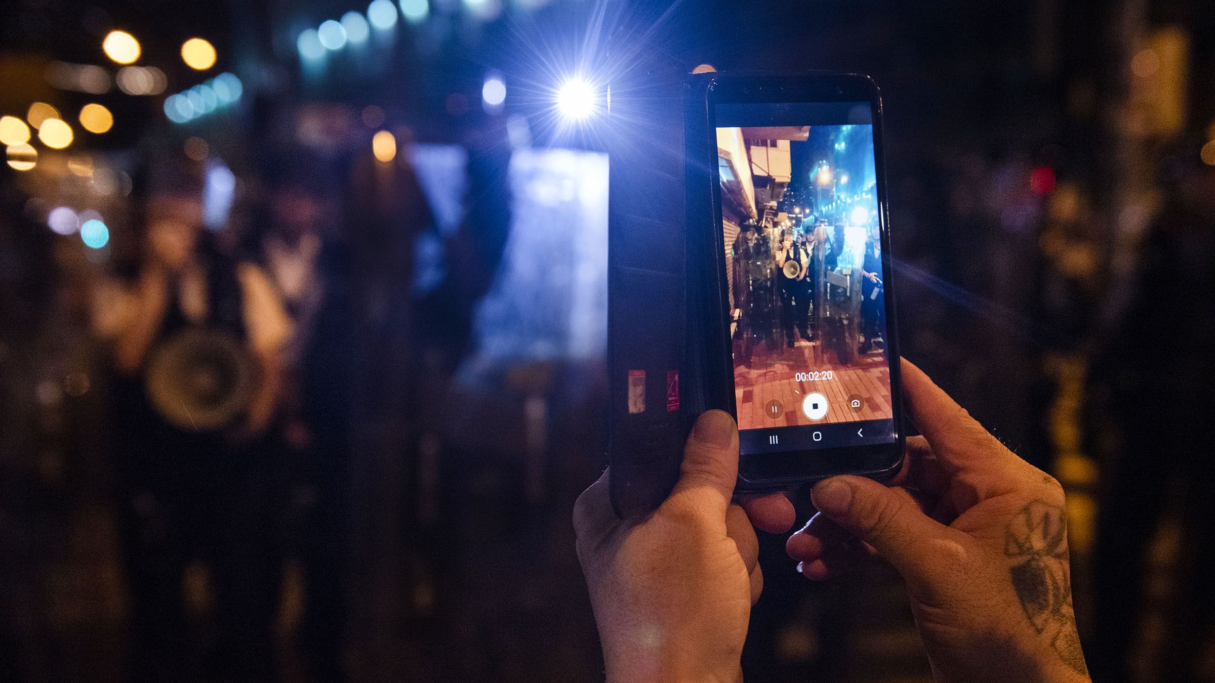 ACLU And Others Sue Arizona Over Law Banning Video Recording Cops