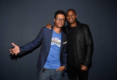 LAS VEGAS, NV - NOVEMBER 06: Singer/songwriter Eric BenÃ©t (L) and rapper Doug E. Fresh attend the 2016 Soul Train Music Awards After Party on November 6, 2016 in Las Vegas, Nevada. (Photo: David Becker/BET/Getty Images for BET)&nbsp;