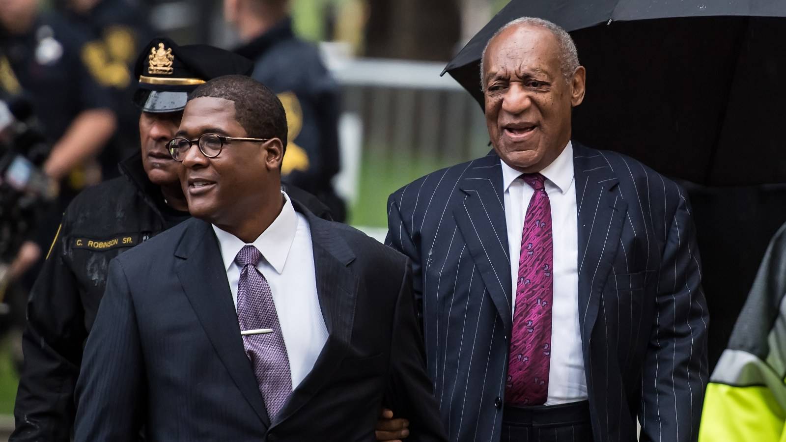 Actor/stand-up comedian Bill Cosby arrives for sentencing for his sexual assault trial at the Montgomery County Courthouse on September 25, 2018 in Norristown, Pennsylvania. 