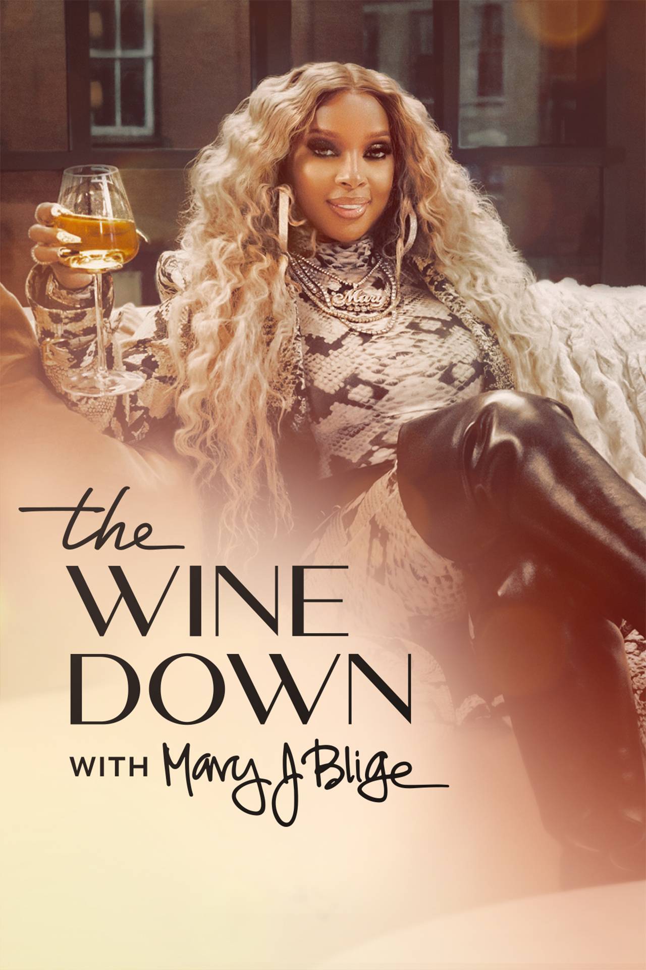 Mary J. Blige on Power Tonight! - Simone I. Smith