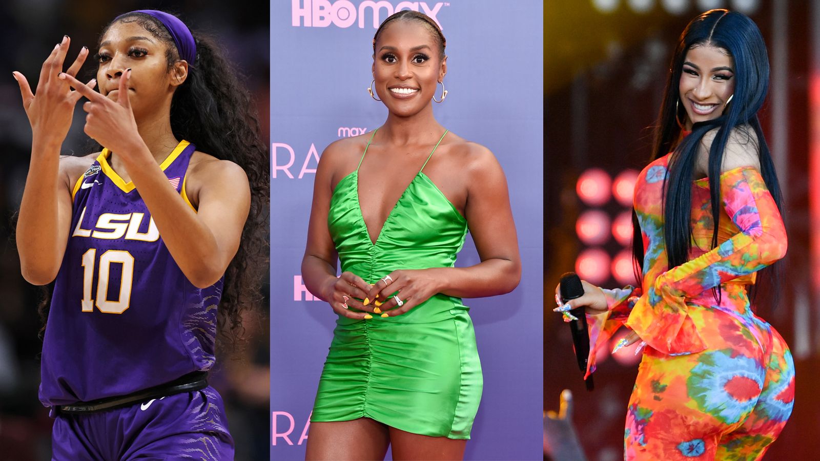 Black Women Doing Big Things This Week Angel Reese Takes A Stand, Issa Rae Is President Barbie And Cardi B Celebrates News