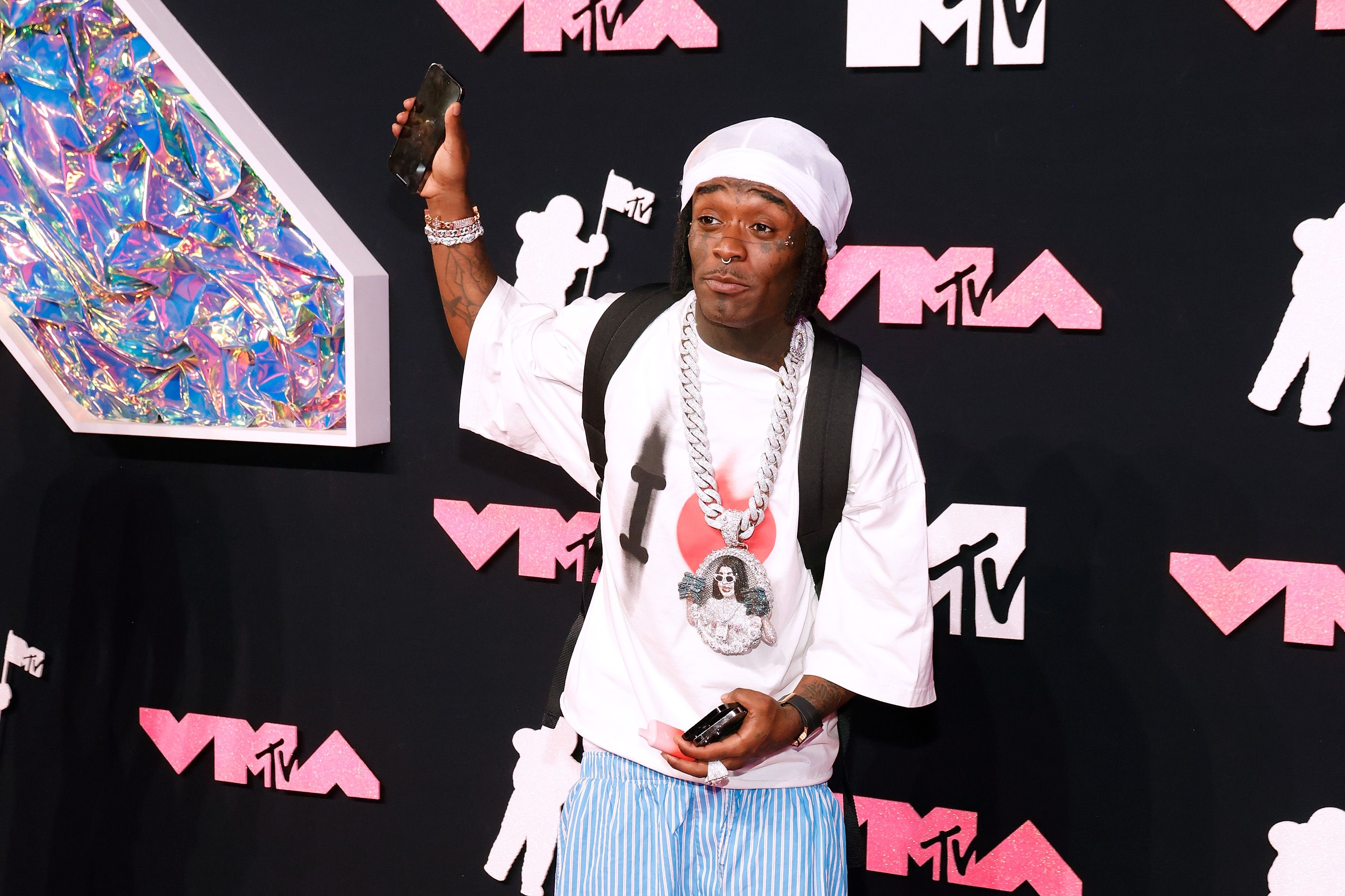 Lil Uzi Vert is Image 2 from Hip Hop Awards 2023 7x Lil Uzi Vert Was