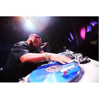 'Hip Hop' (With Scarface and Nas) - "Hip hop heartbreaks/ Straight-laced, deep bass, 808s plus the mixtapes."&nbsp;—Scarface(Photo: DJ Khaled via Instagram)