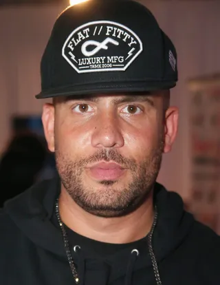 DJ Drama @DJDRAMA - Tweet: &quot;One of the greatest to ever do it... @angiemartinez ... Salute to everything uve done for the culture… http://t.co/iCAYGoDr1p&quot; (Photo: Frederick M. Brown/Getty Images for BET)