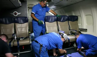 Southwest Airlines - Southwest is cutting costs all around. Passengers will lose about one inch of legroom with the newly added additional row of seats. Southwest affirms that changes to the seat design don't equate to loss in comfort.(Photo: AP Photo/John Mone)