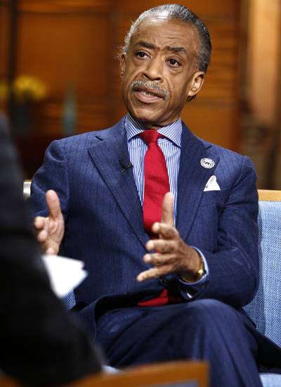 Rev. Al Sharpton - We couldn't talk about the next generation without showcasing the vets in the political game. For over forty years, Rev. Al Sharpton has been a political leader and activist, forming the National Youth Movement in 1971. Now Sharpton hosts the acclaimed and well deserved political TV show PoliticsNation.&nbsp;(Photo: Peter Kramer/NBC/NBC NewsWire via Getty Images)