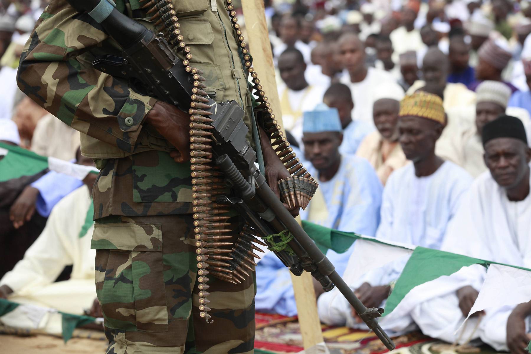 Hundreds Die in Nigerian Military Prisons