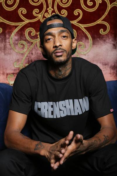 Nipsey Hussle: August 15 - The Cali rapper continues to make his mark in hip hop at 29. (Photo: Tiffany Rose/WireImage/Getty Images)