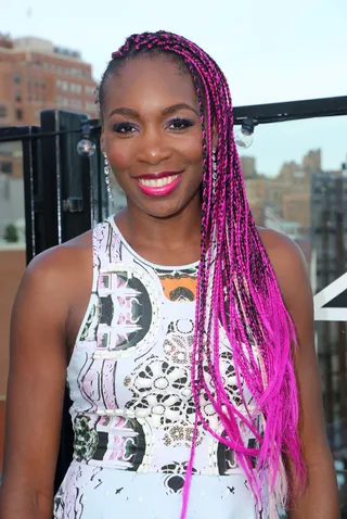 Venus Williams: June 17 - The tennis and fashion icon is on top of her game at 34.&nbsp;(Photo: John Parra/Getty Images for GREY GOOSE)