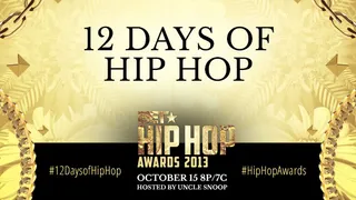 12 Days of Hip Hop&nbsp; - Want a pair of Monster headphones? We thought you would. Play #12DaysOfHipHop for your chance to get hooked up. On Oct 15th spit back the complete 12 days of Hip Hop lyrics via an Instagram vdeo. Tag it with&nbsp;#12daysofHIPHOP!&nbsp;The best 12 videos win a free pair of Monster DNA headphones! In case you're playing catch up or just want to double check your flow, here's the days so far.
