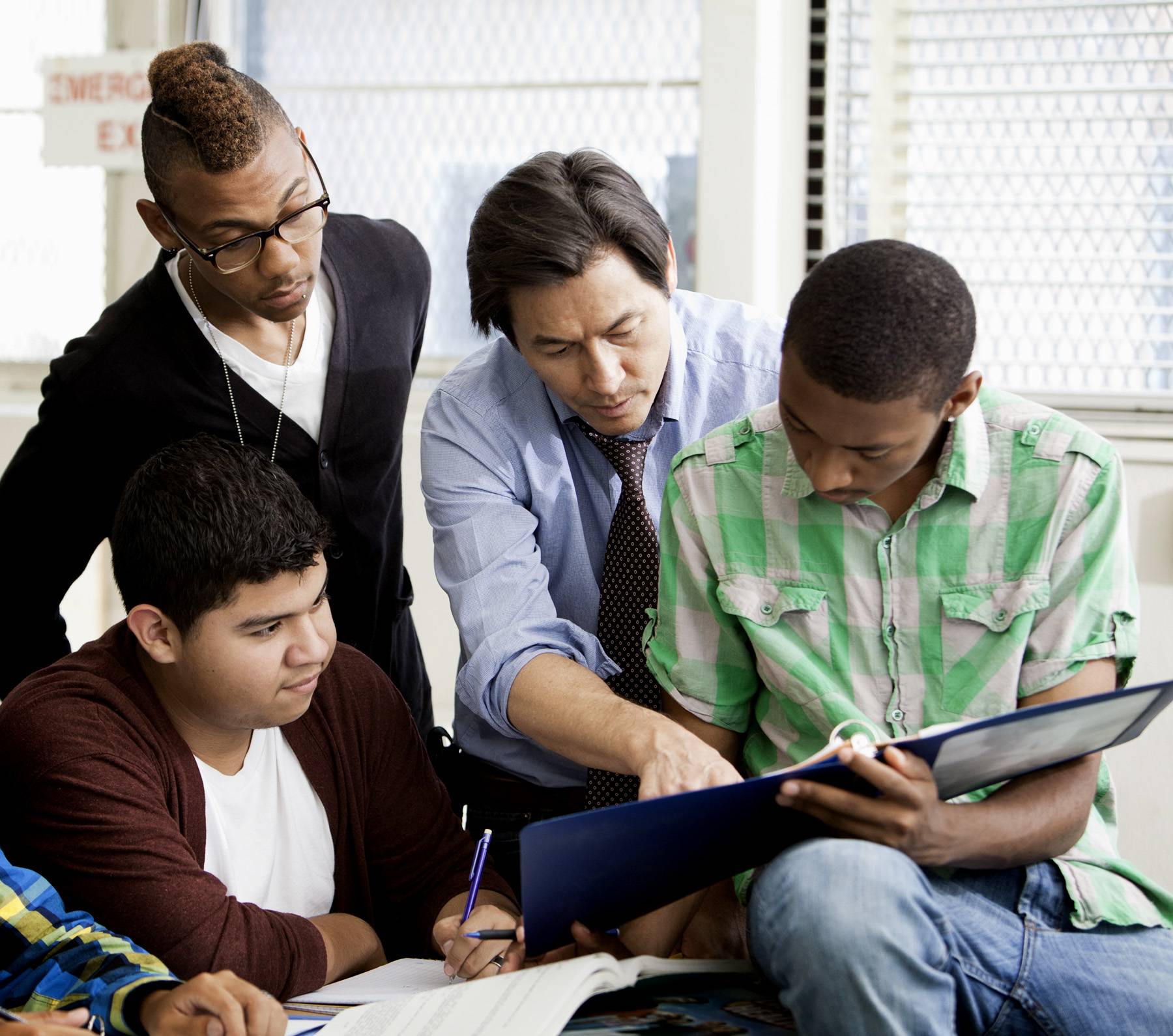 A Look at Black and Latino Males High School Performance