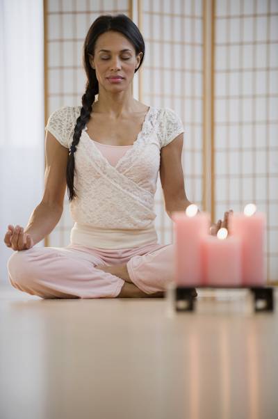 On Yoga and Satan - “The purpose of such meditation is to empty oneself. … [Satan] is happy to invade the empty vacuum of your soul and possess it.&quot;(Photo: JGI/Tom Grill/Getty Images)