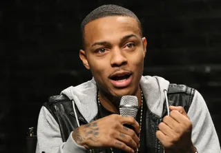 Leader of the Mic - Host Bow Wow leads the discussion with Cam'ron and Mike WiLL on 106. (Photo: Bennett Raglin/BET/Getty Images)