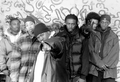 Wu-Tang Clan - Although their intense approach to style was heavily infuenced by classic martial art films, the Black empowerment ideals weaving in and out of Wu-Tang Clan's&nbsp;hardcore street rhymes are all Five Percent.&nbsp;  (Photo: Al Pereira/Michael Ochs Archives/Getty Images)