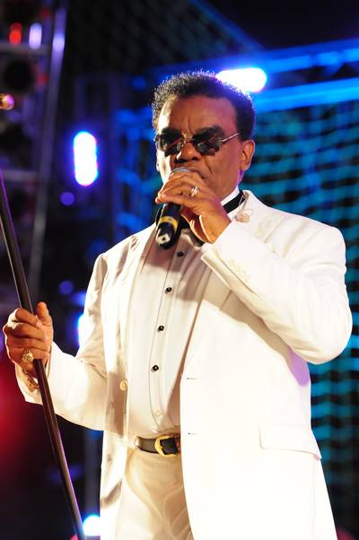 Ron Isley - His hits date back more than five decades and bridge the gap between old and new. Watch him in action on Sunday, December 1.(Photo: Vallery Jean/FilmMagic/Getty Images)