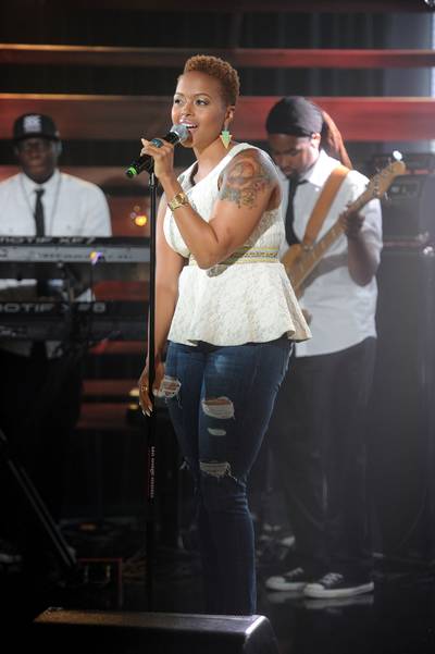 Chrisette Michele - &quot;A Couple of Forevers&quot; songbird Chrisette Michele joins the performance lineup.(Photo: Jamie McCarthy/Getty Images)