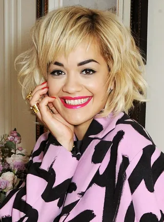Rita Ora @RitaOra - Tweet: &quot;Yes. I can breathe again. Yes she's lookin at you. HA. No Words. #QueenB&quot;&nbsp;(Photo: David M. Benett/Getty Images for Rimmel London)