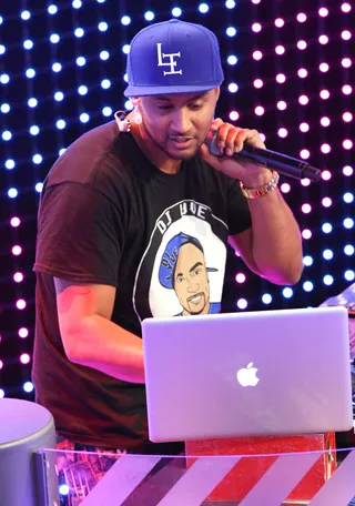 Nothing But Live - DJ Live spinning the 1's and 2's. (Photo: Bennett Raglin/BET/Getty Images for BET)