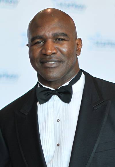 Evander Holyfield: October 19 - The retired heavyweight champ turns 51. (Photo: Adam Bettcher/Getty Images for Starkey Hearing Foundation)